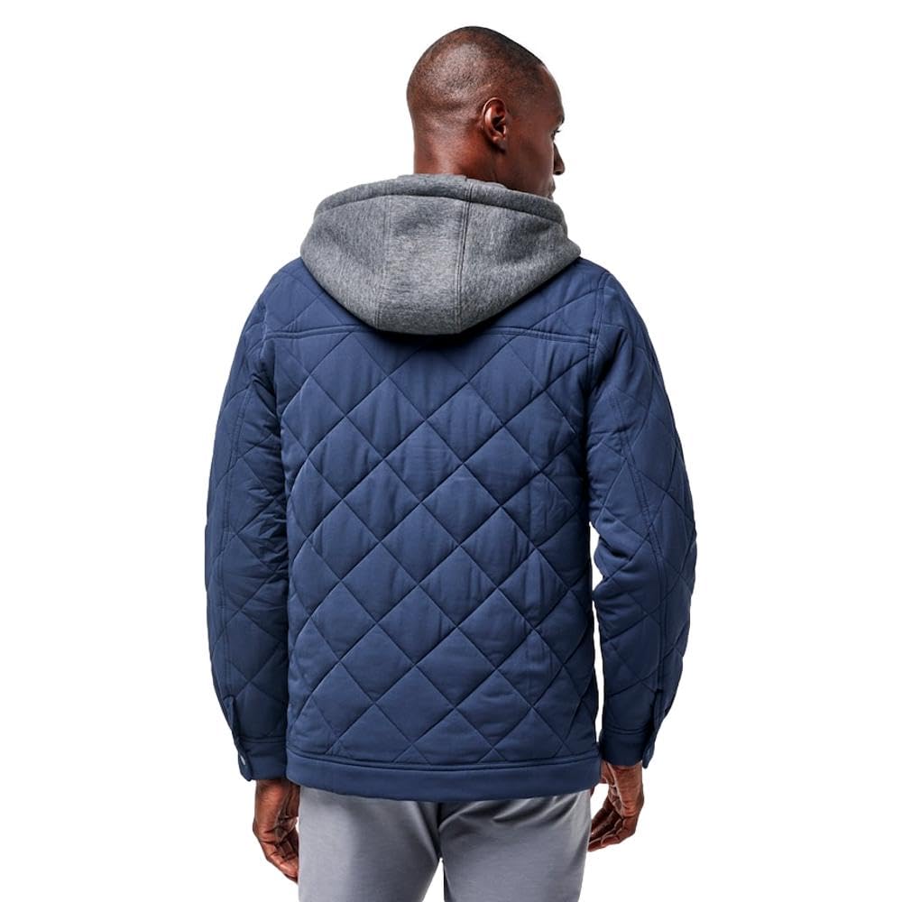 Men's Grey Wave Total Eclipse 2XL by TravisMathew – Polyester Blend, Total Eclipse, Model 1MZ291