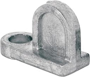 Prime-Line PL 14404 Flush Diecast Screen Clip, Mill (100 Pack)