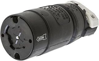 HBL21414B Hubbellock Connector, 3 Pole 4 Wire, 30 amp, 600V