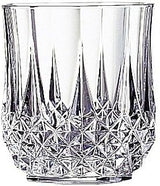 Cristal D'Arques Longchamps Crystal Double Old Fashion Glass, Set of 4