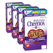 Cheerios Multi Grain / 18 Ounce (Pack of 4) / 1 Cold Cereal