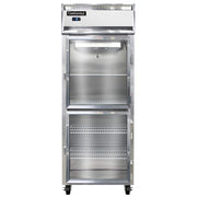 1FES-GD-HD Extra Wide Shallow Depth Single Section Reach In Glass Door Freezer by Continental Refrigerator – Commercial Grade