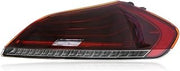 For BMW Z4 E89 CSL 2009-2016 Car Tail Light Warning Brake Lamp Signal Lamp Taillight Accessories(RED)