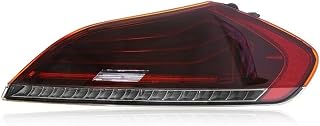 For BMW Z4 E89 CSL 2009-2016 Car Tail Light Warning Brake Lamp Signal Lamp Taillight Accessories(RED)