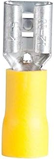 Gardner Bender 21-145F Electrical Disconnect Terminal, 12-10 AWG, Insulated Barrel, Crimp Connection, Female, Yellow