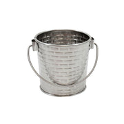 Products Serving Container by Tablecraft – 9 Ounce Pail, 9.0 ounces, Stainless Steel, Silver, Pack of 12