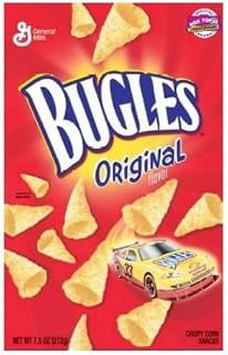 General Mills Bugles Original Snack, 7.5 Ounce -- 8 per case.