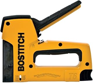 Bostitch T6-8 Heavy Duty Powercrown Tacker, Model: T6-8, Outdoor & Hardware Store
