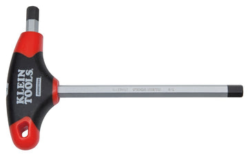 1/4-Inch Hex Key with Journeyman T-Handle by KLEIN TOOLS – 6-Inch Length, Metal, Model JTH6E13