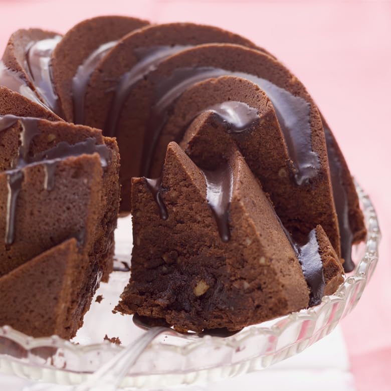 Heritage Bundt by Nordic Ware – 10 Cup, 10.0 cups, Aluminum, Silver, Model 80637
