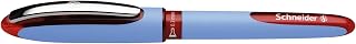 Schneider Schreibgeräte One Hybrid N 03, Hybrid Needlespitze Rollerball Pen 0.3 mm Red
