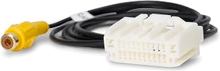 Alpine ALP-HRN-CAMCH Camera Input Harness for Factory 2007-2017 Jeep Radio with Display