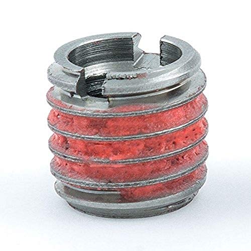 E-Z LOK M6-1.0 IT, M10x1.5 ET, 10.49mm L / 100 / Pack of 100 Helical Threaded Inserts