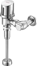 Global Industrial 1.0 GPF Automatic Urinal Flush Valve, Battery Operated