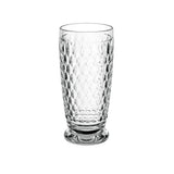 Boston Collection Highball Glass by Villeroy & Boch – 13 Ounces, 13 fluid_ounces, Crystal Glass, Clear, Model 11-7299-0110