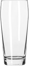 Libbey Glassware 14816HT Pub Glass Heat Treated Glass, 16 oz. (Pack of 12)