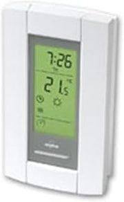 Honeywell Home HONEYWELL TH115-A-24 TH115-A-24 208/240VAC 7-Day Programmable Line | TH115-A-240D-B Supply Voltage: 240 Vac 15A