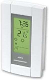 Honeywell Home HONEYWELL TH115-A-24 TH115-A-24 208/240VAC 7-Day Programmable Line | TH115-A-240D-B Supply Voltage: 240 Vac 15A