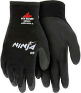 MCR Safety N9690XL Ice Gloves Arcylic Terry Inner Black X-Large 1 Pair - 1 Each