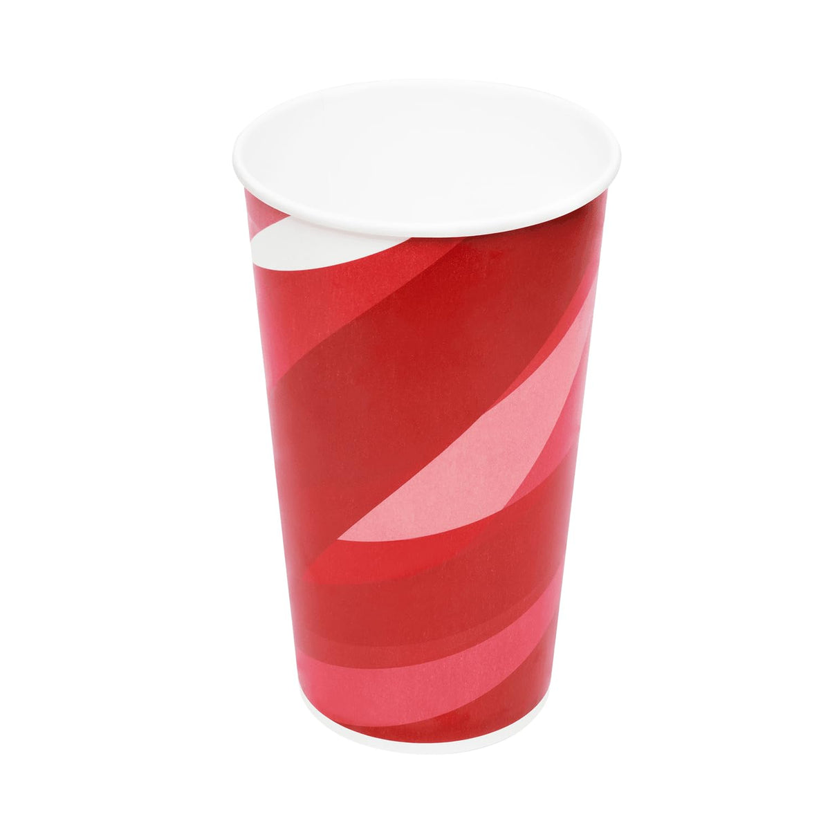Karat 44 oz / Red, White / Casual Cups
