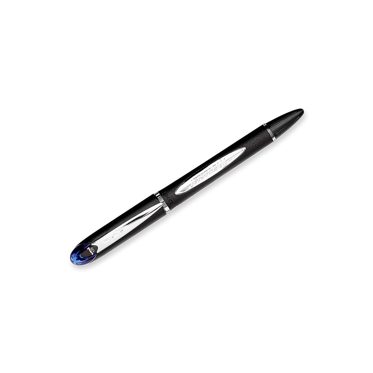 Jetstream Rollerball Pen by Uni-Ball – 6 Count (Pack of 1), Plastic, Blue, Model SAN3392