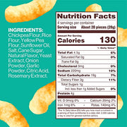 HIPPEAS Groovy White Cheddar / 4 Ounce (Pack of 2) / Basic Puffed Snacks