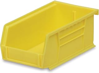 Akro-Mils Polypropylene AkroBins - Yellow - Lot of 24