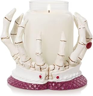 Yankee Candle Halloween Phantasmagoria Double Hands Resin Large Jar Candle Holder