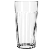 Duratuff Panel Tumbler Glass, 24 Ounce (15645LIB) Category: Iced Tea and Soda Glasses by Libbey – 12 Count (Pack of 1), 24.0 fluid_ounces, Glass, Clear, Pack of 12