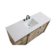 Austin Bathroom Vanity Natural Oak by Lighting Design – Engineered Wood, Natural Oak, Model VF90560NT