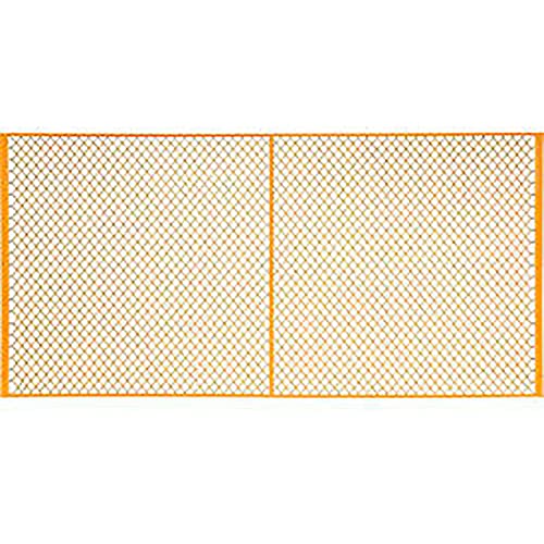 Machinery Wire Fence Partition Panel by Global Industrial – 10 Gauge Woven Wire, Yellow, Model G1005