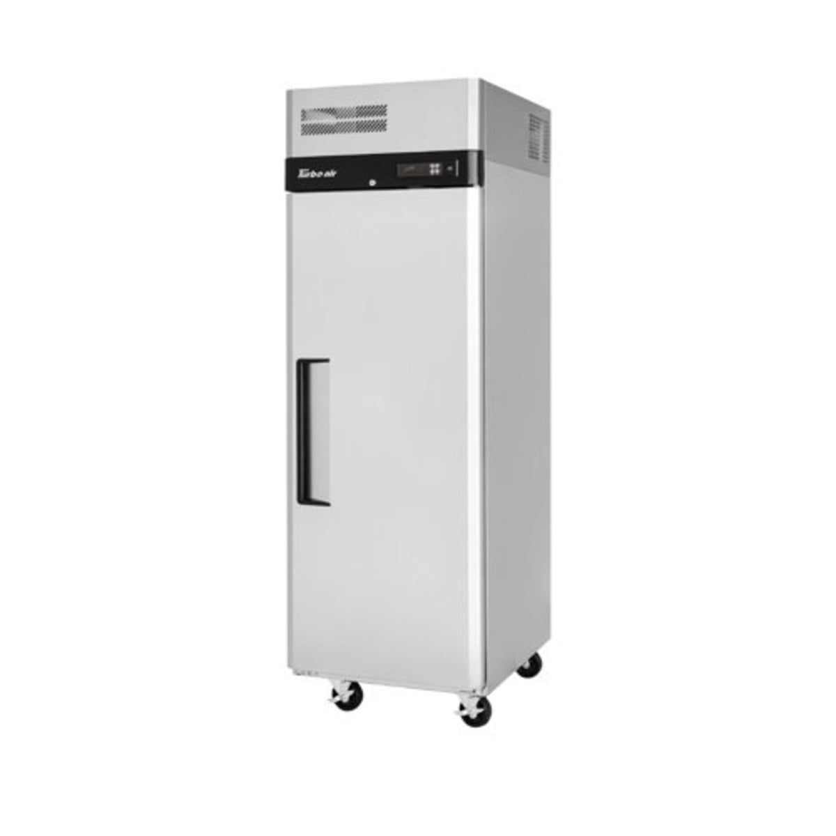 Turbo Air (1) Door Solid / 78 x 28.75 x 32.75 inches / Grey Refrigerators
