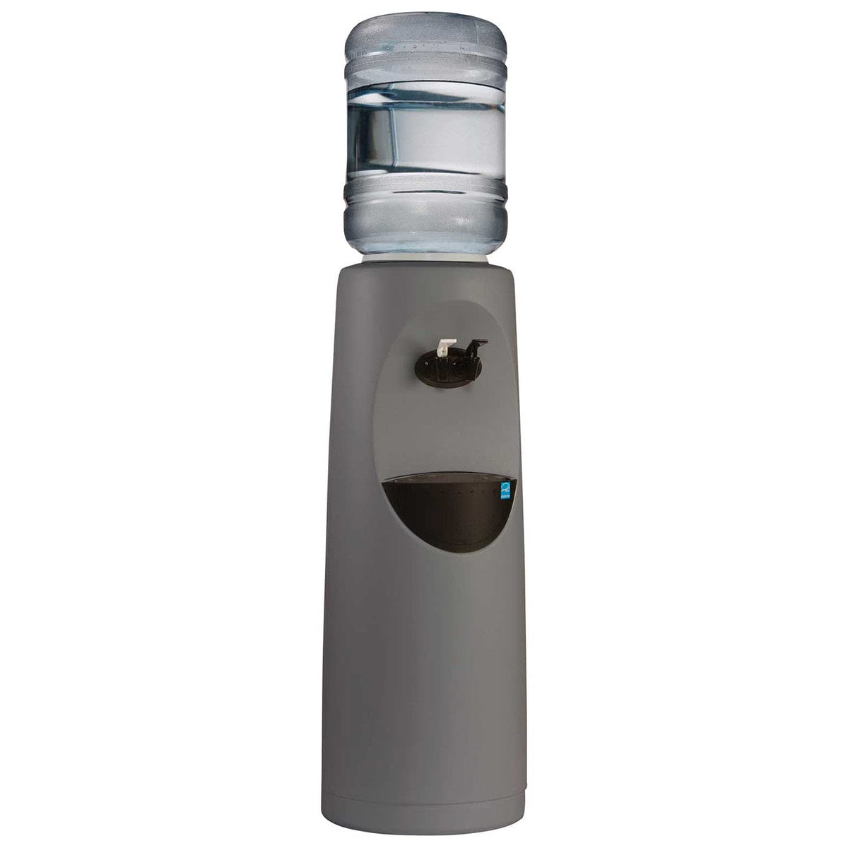 Commercial Room Temperature/Cold Water Cooler by Aquaverve – 5.0 gallons, HDPE, Charcoal, Model RC110B-40