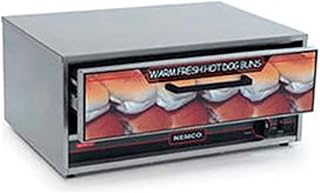Nemco 8027-BW Moist Heat Bun Warmer w/ 32-Bun Capacity For 8027-Series, 120/1 V