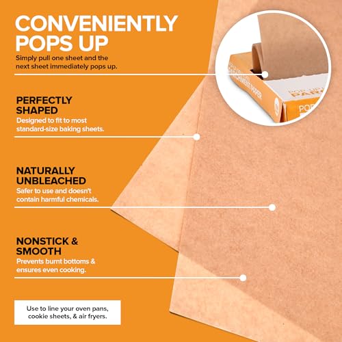 Stock Your Home 9"x13” / Kraft Brown / 150 Parchment