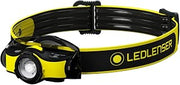 Ledlenser IH5R LED Headlamp, Hard Hat Light, Head Flashlight, 180m Beam