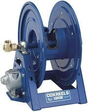 COXREELS 1125-5-100-A, Compressed Air #4 Compressed Motor Rewind Hose Reel: 3/4"x100' Hose Capacity, 3000 PSI (Hose Not Included)