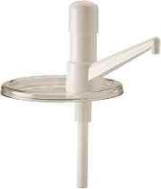 Cambro CFPFRC10135 Coldfest Clear Fixed Nozzle Pump and Cover Kit