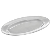 Serving Tray Silver Stainless Steel - 9" L x 6" W by HUBERT – Stainless Steel, Silver