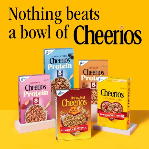 Cheerios Multi Grain / 20.6 Ounce (Pack of 1) / 1 Cold Cereal