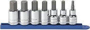 GEARWRENCH 7 Pc. 1/2" Drive Hex Bit Metric Socket Set - 80720