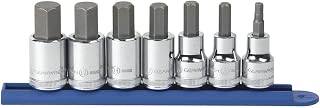 GEARWRENCH 7 Pc. 1/2" Drive Hex Bit Metric Socket Set - 80720