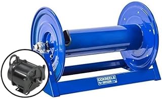 COXREELS 1175-6-100-EJ-BYXX, Electric 230V Explosion Proof Motor Rewind Storage Hose Reel: Multiple Hose Capacity, 1/2HP (Hose Not Included)