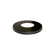 Industries Steel Open Flat Lid by Witt – 23.75" x 23.75", 36.0 gallons, Alloy Steel, Black, Model M3601-FTL-BK