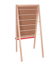 Classroom Painting Easel by Flipside Products – 54 x 24, Wood/Melamine, Assorted, Model 17387