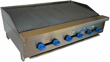 FHP60-5RB Gas Countertop Radiant Char Broiler
