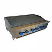 Gas Countertop Lava Rock Char Broiler by Comstock Castle – Model FHP60-5LB