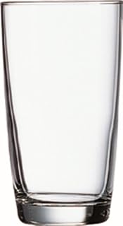 Arcoroc Arc Cardinal Excalibur Tempered Hi Ball Glass, Made in USA, 9-Ounce, Case of 36