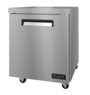 Valiance VUR27A Undercounter Refrigerator by HOSHIZAKI – 6.33 cu ft, 6.33 cubic_feet, Stainless steel finish
