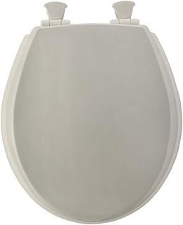 Bemis 1600E2346 Molded Wood Easy Clean and Change Whisper Close Hinge Biscuit/Linen